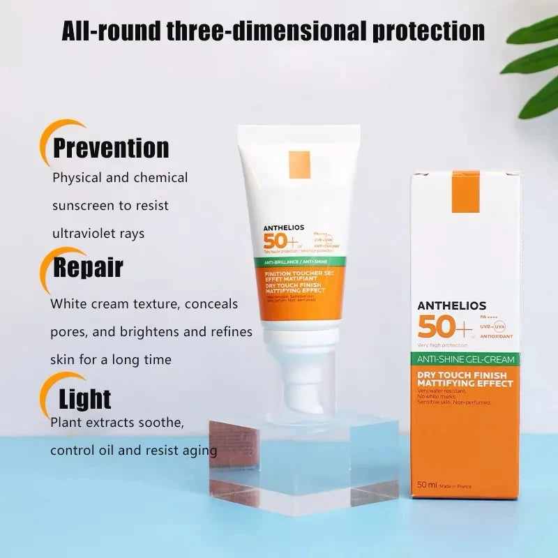 Original Skincare Serums and Sunscreen: EFFACLAR, VITAMIN C10, RETINOL B3, NIACINAMIDE 10, CICAPLAST B5, ANTHELIOS - Anti-Aging, Acne Treatment