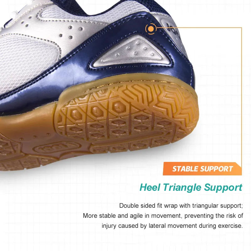 Elevate Your Table Tennis Game: JOOLA Professional Performance Shoes
