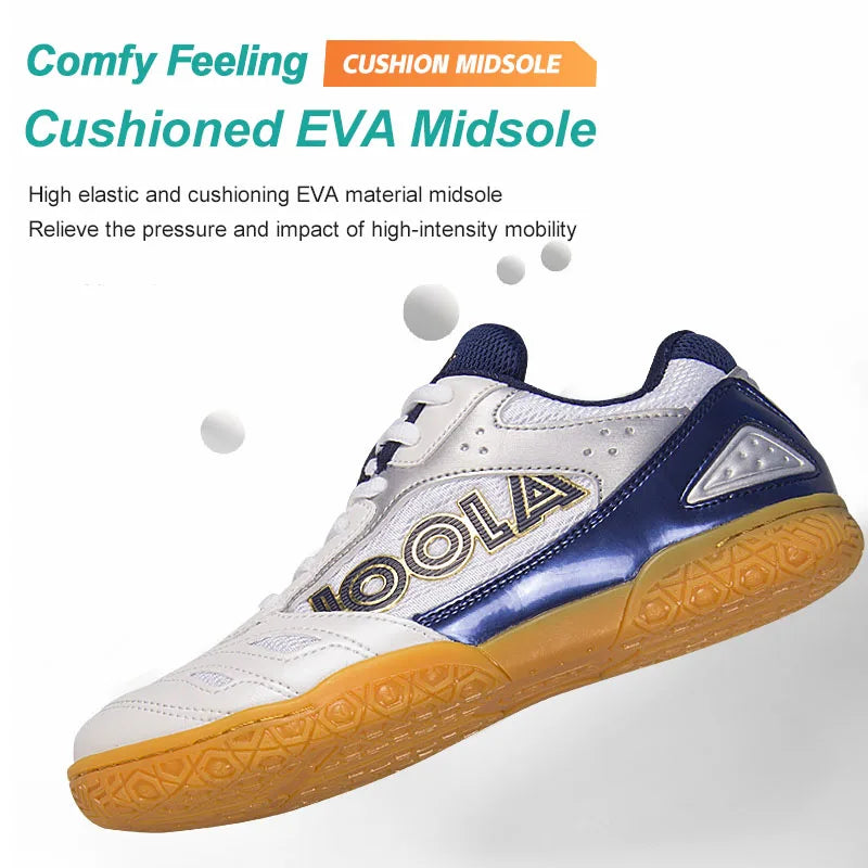 Elevate Your Table Tennis Game: JOOLA Professional Performance Shoes