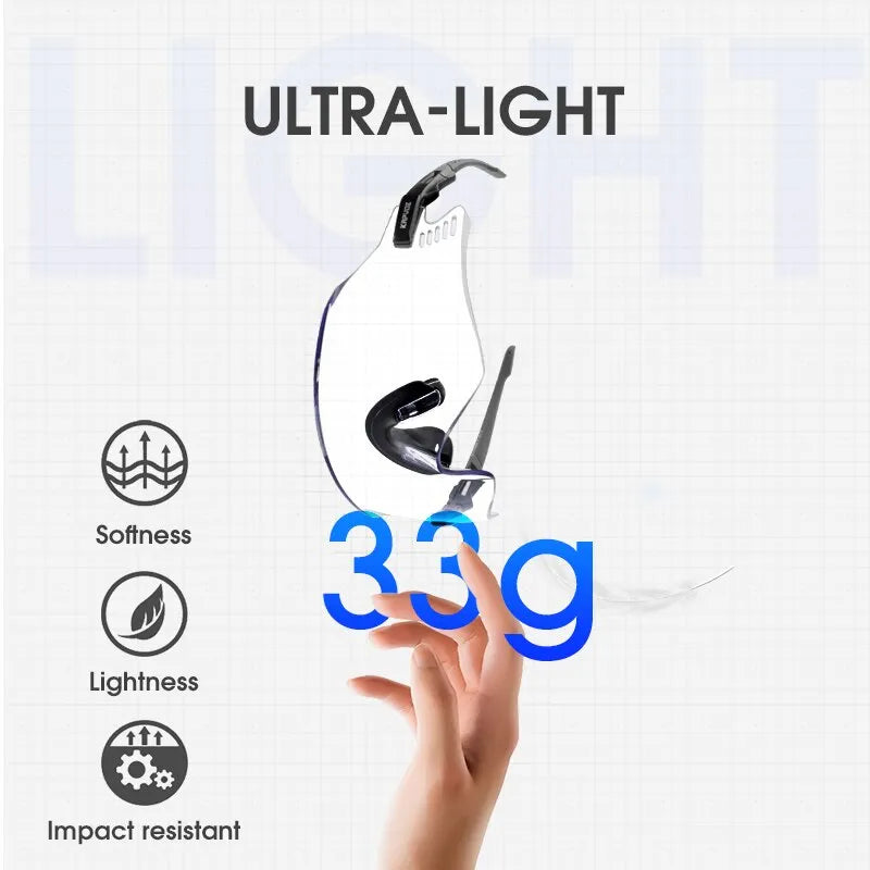 Outdoor Sports Photochromic Sunglasses - UV400 Protection Cycling Glasses for Men and Women, Road and Mountain Bicycle Eyewear