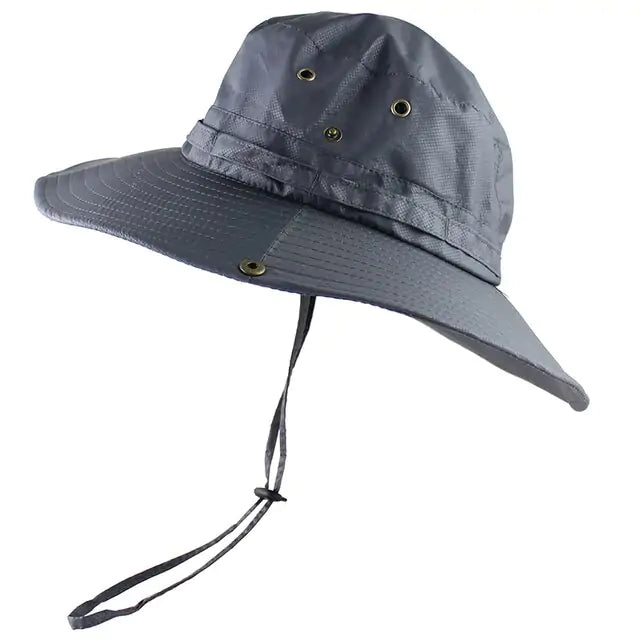 Lightweight UPF 50+ Breathable Bucket Hat for Outdoor Adventures