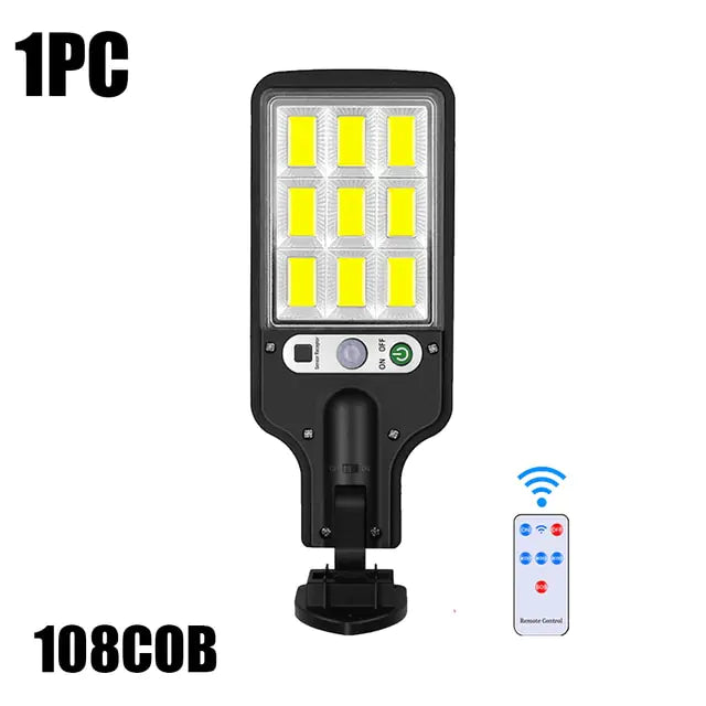 Solar Street Light LIGHT UP YOUR WORLD $89.99 THIS WEEK! LIMITED QUANTITY!