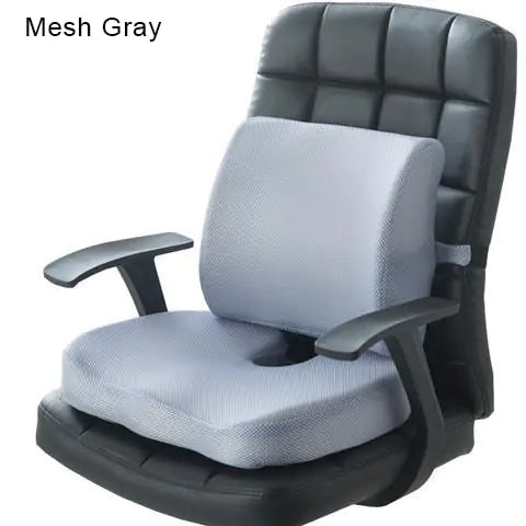 Orthopedic Hemorrhoid Seat Cushion - Memory Foam for Car, Office Chair, and Pain Relief