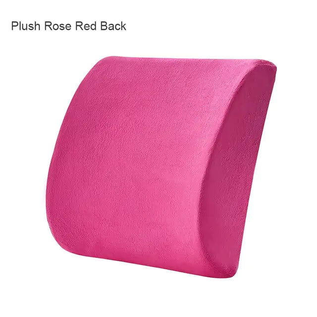 Orthopedic Hemorrhoid Seat Cushion - Memory Foam for Car, Office Chair, and Pain Relief