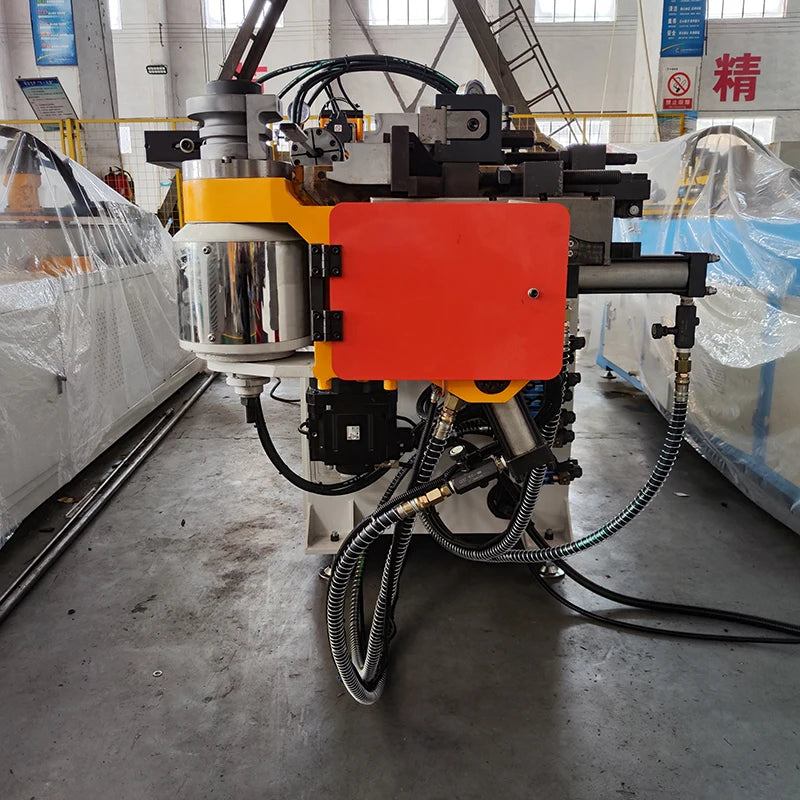 DW38CNC3A1S CNC Steel Pipe Bending Machine with Mandrel BEST PRICE FAST DELIVERY