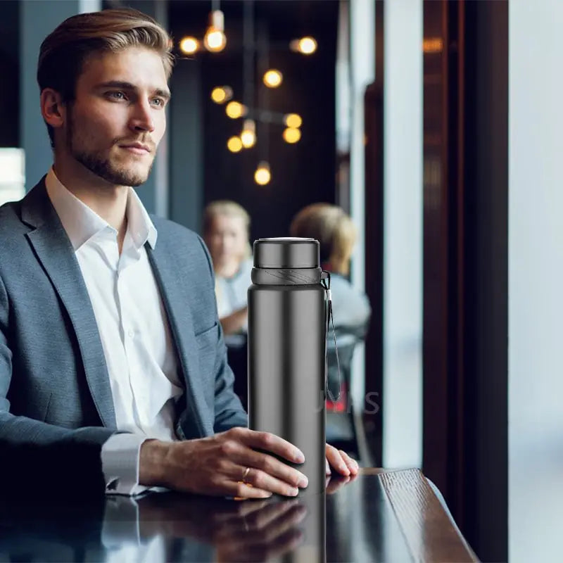 1000ml Smart Thermos Bottle - Optimal Temperature Control for Your Beverages