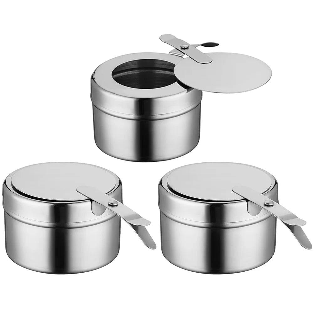 Portable Alcohol Stove - Outdoor Alcohol Burner with Reusable Cooking Picnic Furnace and Fuel Box