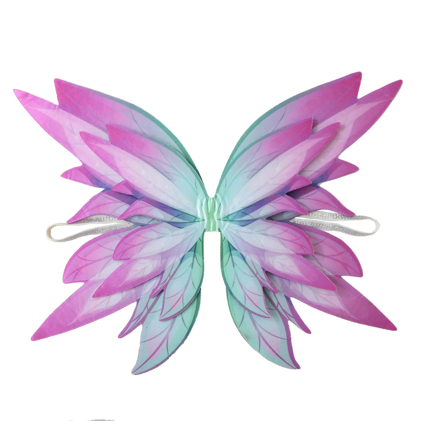 Princess Fairy Gradient Wings for Kids - Perfect for Halloween and Festivals