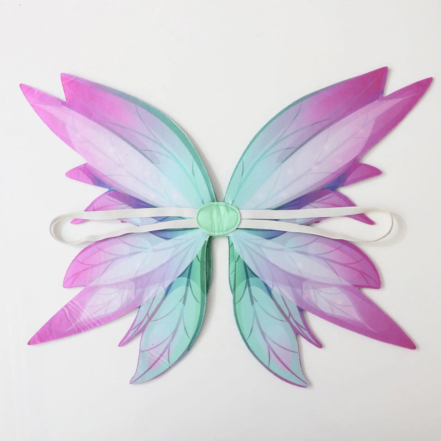 Princess Fairy Gradient Wings for Kids - Perfect for Halloween and Festivals
