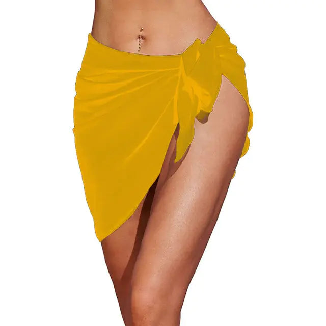 Versatile Beach Bikini Sarong: Your Ultimate Vacation Accessory