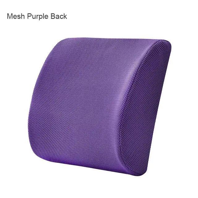 Orthopedic Hemorrhoid Seat Cushion - Memory Foam for Car, Office Chair, and Pain Relief