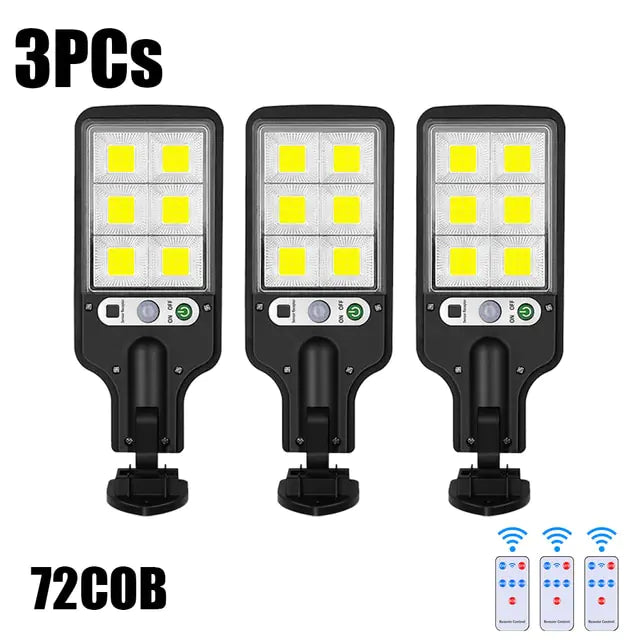 Solar Street Light LIGHT UP YOUR WORLD $89.99 THIS WEEK! LIMITED QUANTITY!