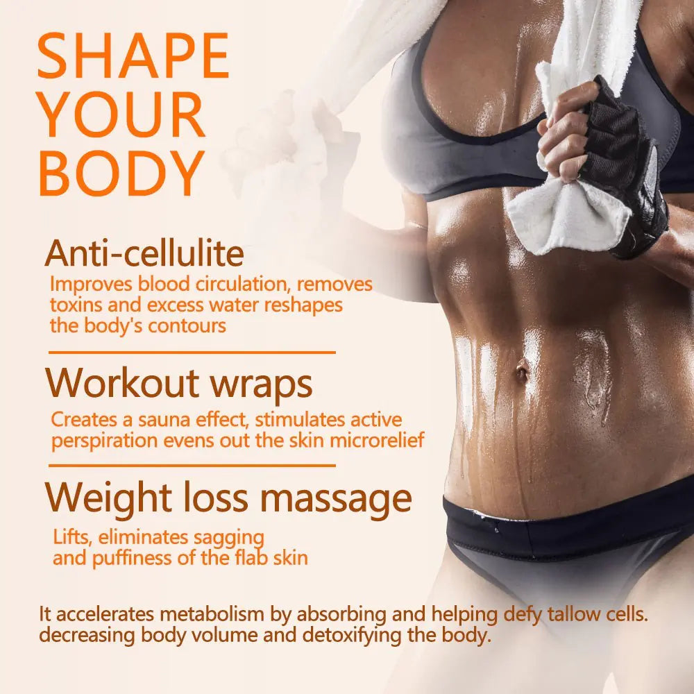 Anti-Cellulite Massage Oil - Natural Firming and Toning Solution