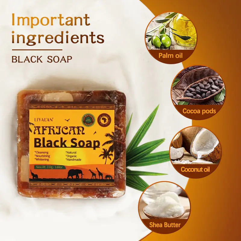 Discover Authentic African Black Soap: Transform Your Skin