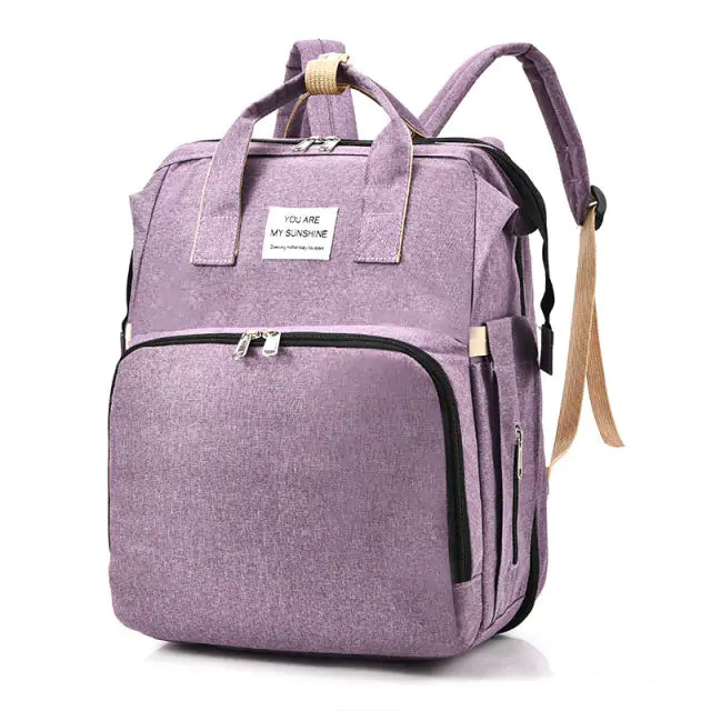Baby Nappy Changing Bag - Ultimate Portable Changing Station for Travel