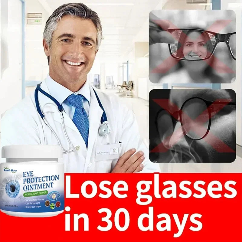 Rapid Treatment Eye Health Care Cream - Protects Eyesight, Relieves Myopia, Astigmatism, and Eye Fatigue