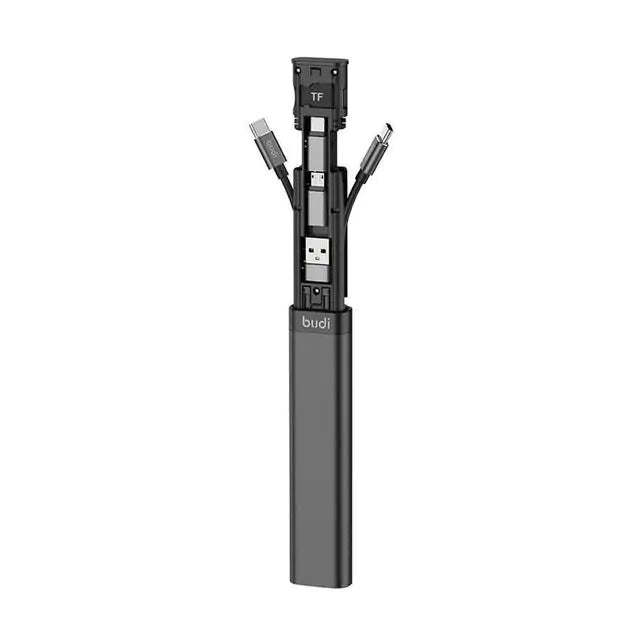 Universal Card Reader with 6-in-1 Cable - Ultimate Charging and Connectivity Solution
