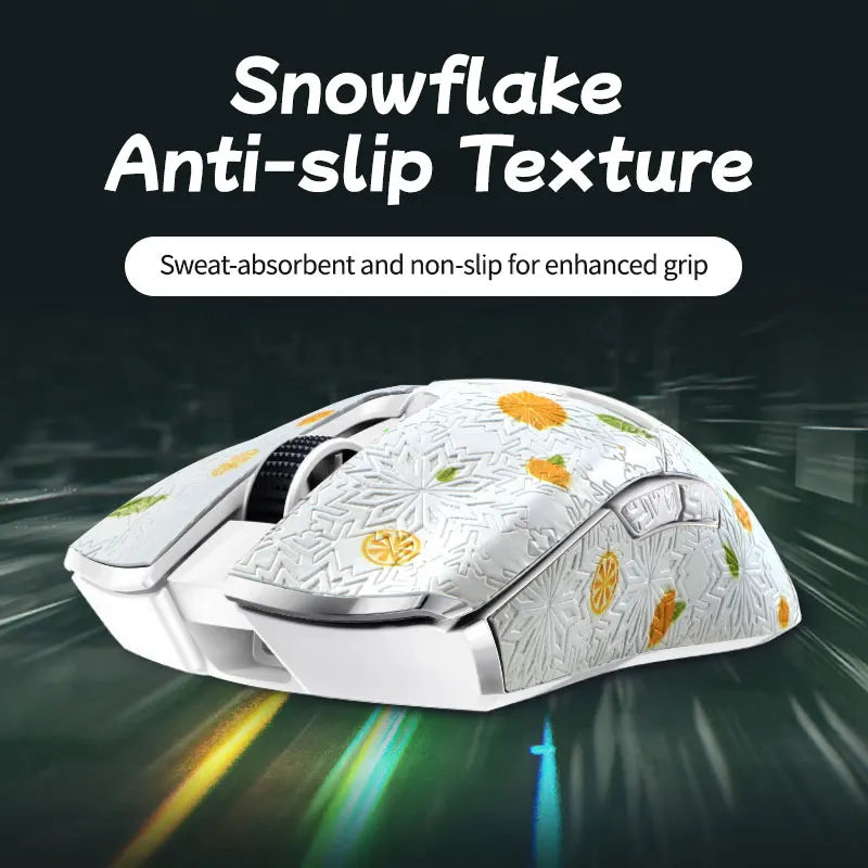 Level Up Your Aim: Razer Mouse Grip Tape for Enhanced Control (Viper, Deathadder V2, Basilisk V3/Mini, Basilisk X Hyperspeed, V3 Pro)