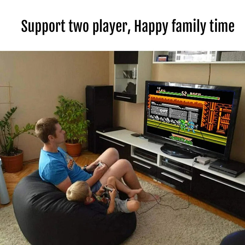 Retro Game Console Classic Mini Video Game System Built-in 620 Games 8-Bit FC Nes TV Console for Adults and Kids
