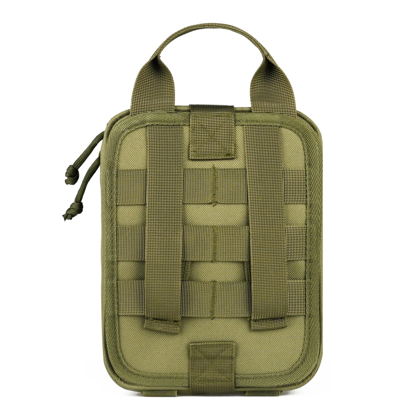 Rhino Tactical First Aid Survival Kit - IFAK Pouch with 20 EMT Items for Military and Outdoor Emergencies