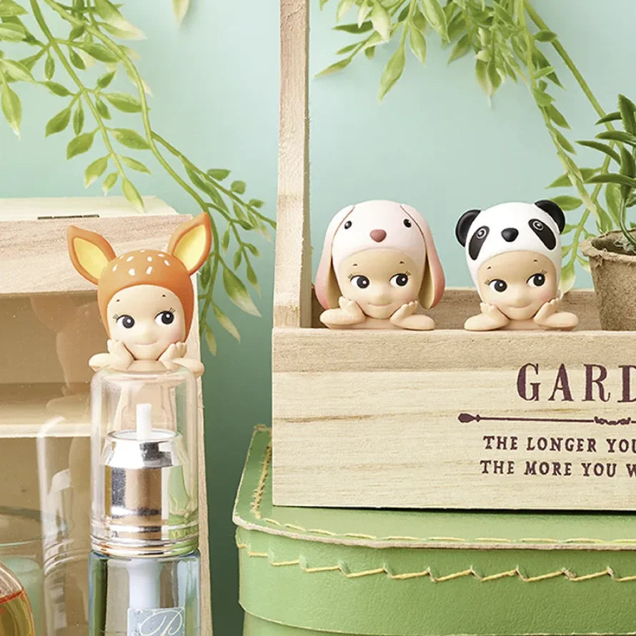 Sonny Angel Animal Hippers Blind Box with Confirmed Styles - Phone Screen Decorations and Birthday Gifts