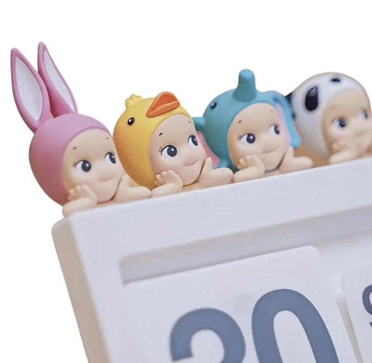 Sonny Angel Animal Hippers Blind Box with Confirmed Styles - Phone Screen Decorations and Birthday Gifts