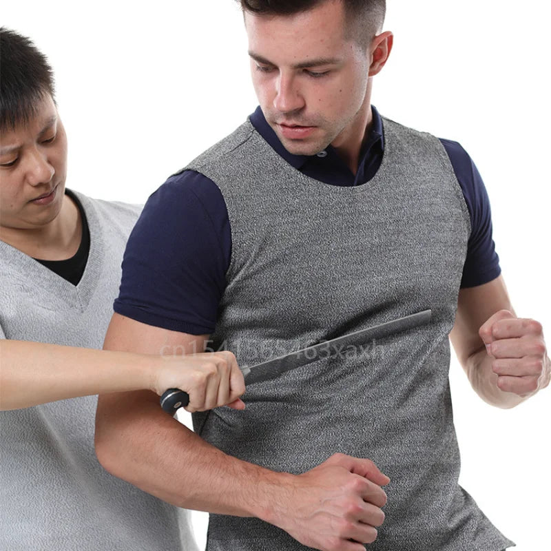 John Wick - Stab-Resistant, Cut-Resistant, Breathable Self-Defense Anti-Stab Vest