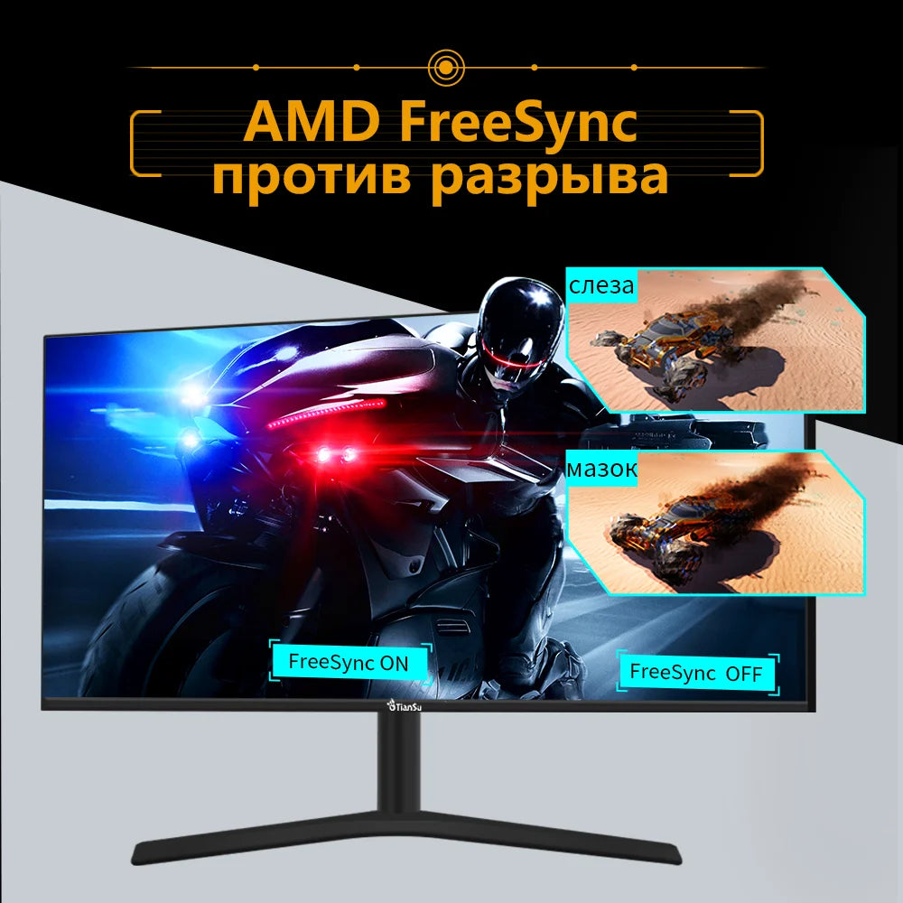 Elevate Your Gaming: TIANSU 34-Inch Ultrawide 4K IPS Monitor