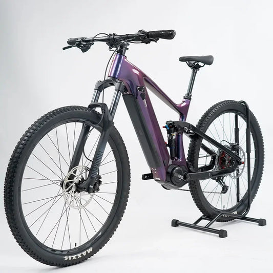 TWITTER EM10: Conquer Trails with High-Performance E-Mountain Bike