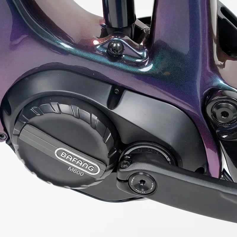 TWITTER EM10: Conquer Trails with High-Performance E-Mountain Bike