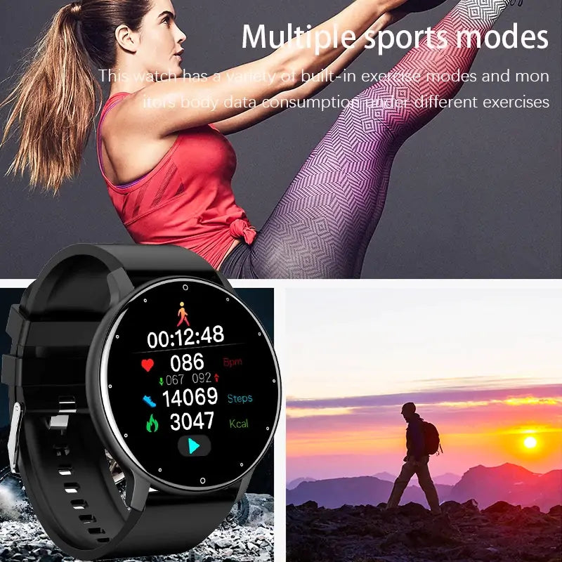 Smart Watch Men Fitness Bracelet - Ultimate Health and Connectivity Hub