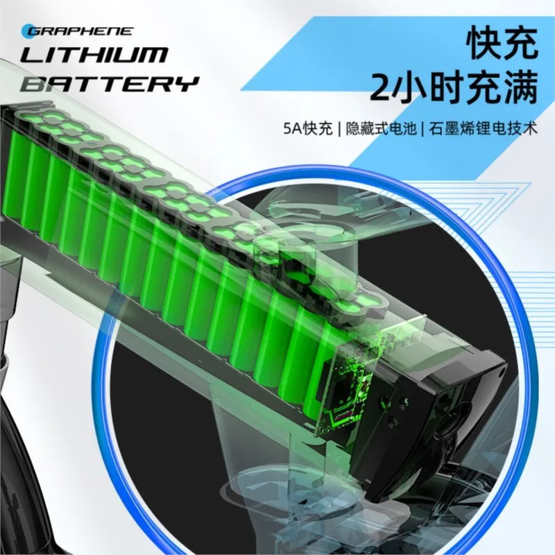 Powerful Replacement Battery for 48V E-Bikes: Extend Your Range