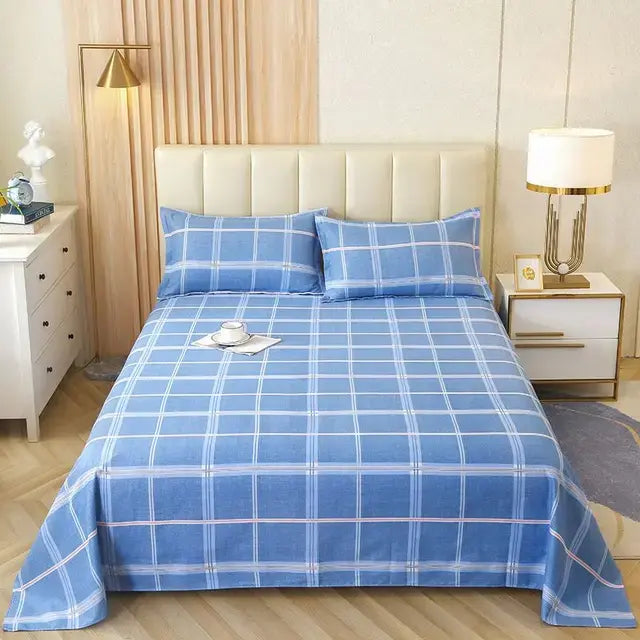 Soft, Breathable Luxury: Pure Cotton Bed Sheet Cover