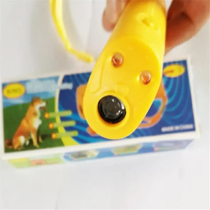 Ultrasonic Pet Dog Repeller - Anti-Barking Stop Bark Training Device, High Power, Battery-Free Dog Training Repellents