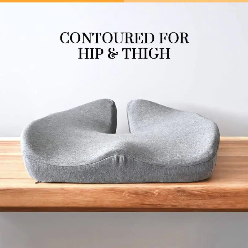 Conquer Seat Discomfort: Pressure Relief Cushion for Back, Tailbone, & Sciatica