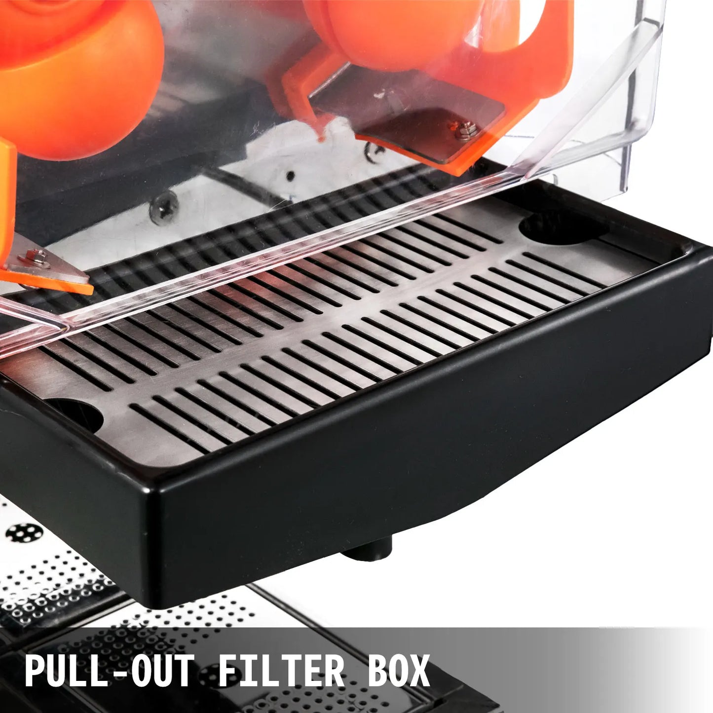 VEVOR Electric Orange Squeezer - 22-30 Pcs/Min, Juice Fruit Maker Juicer Press Machine, Ideal for Commercial Use in Shops, Bars, and Restaurants