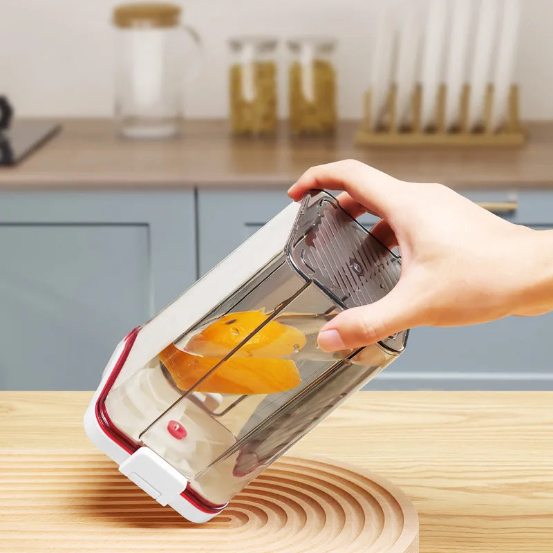 Best Long-Term Food Storage Solutions - Vacuum Seal Storage Bags and Sealed Leakproof Containers with Lids, Large Capacity