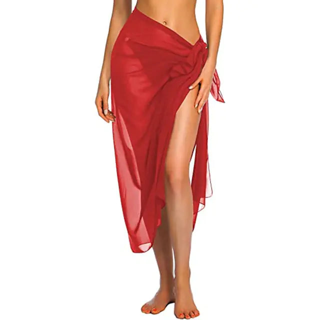Versatile Beach Bikini Sarong: Your Ultimate Vacation Accessory
