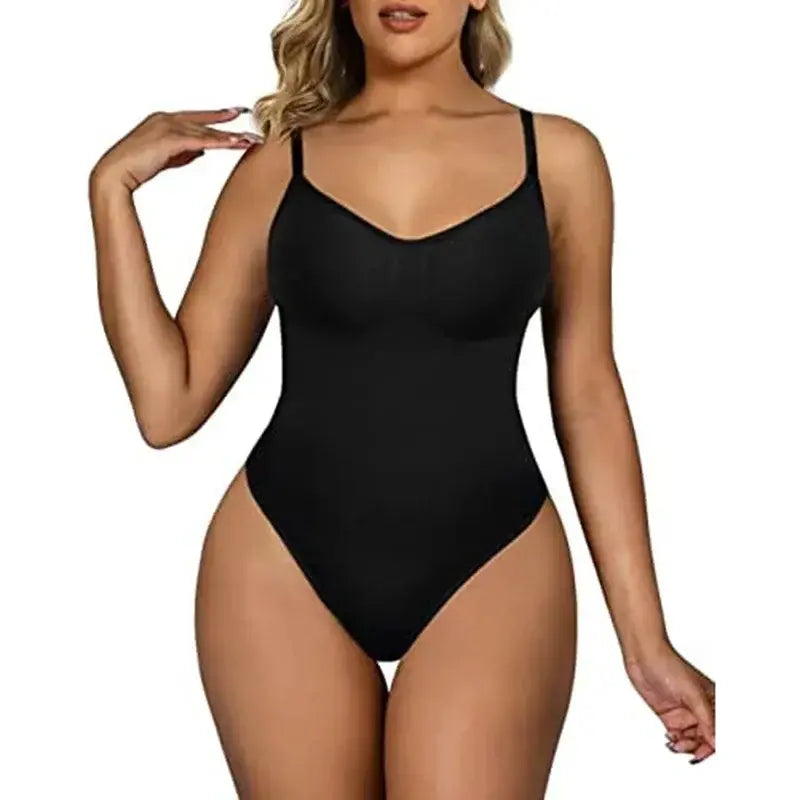 Elevate Your Style with Seamless Bodysuit Shapewear Underwear