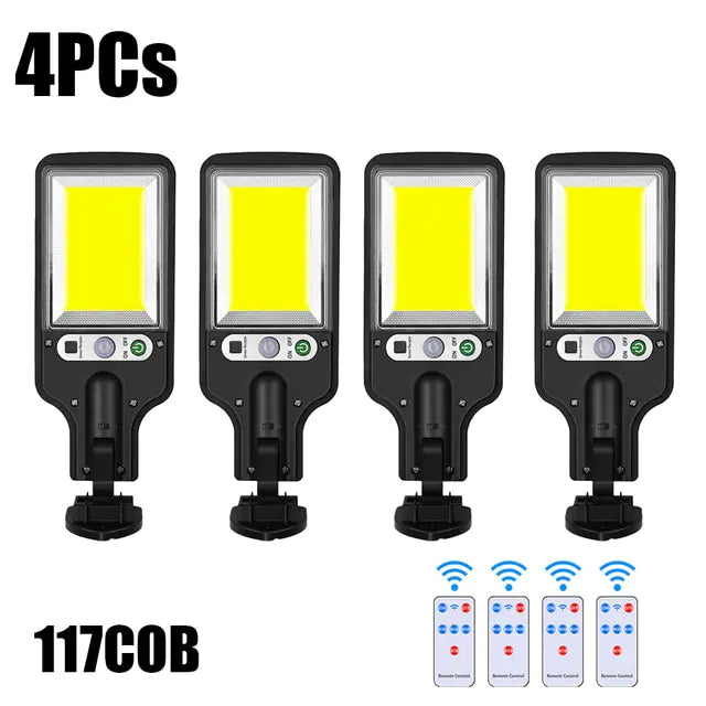 Solar Street Light LIGHT UP YOUR WORLD $89.99 THIS WEEK! LIMITED QUANTITY!