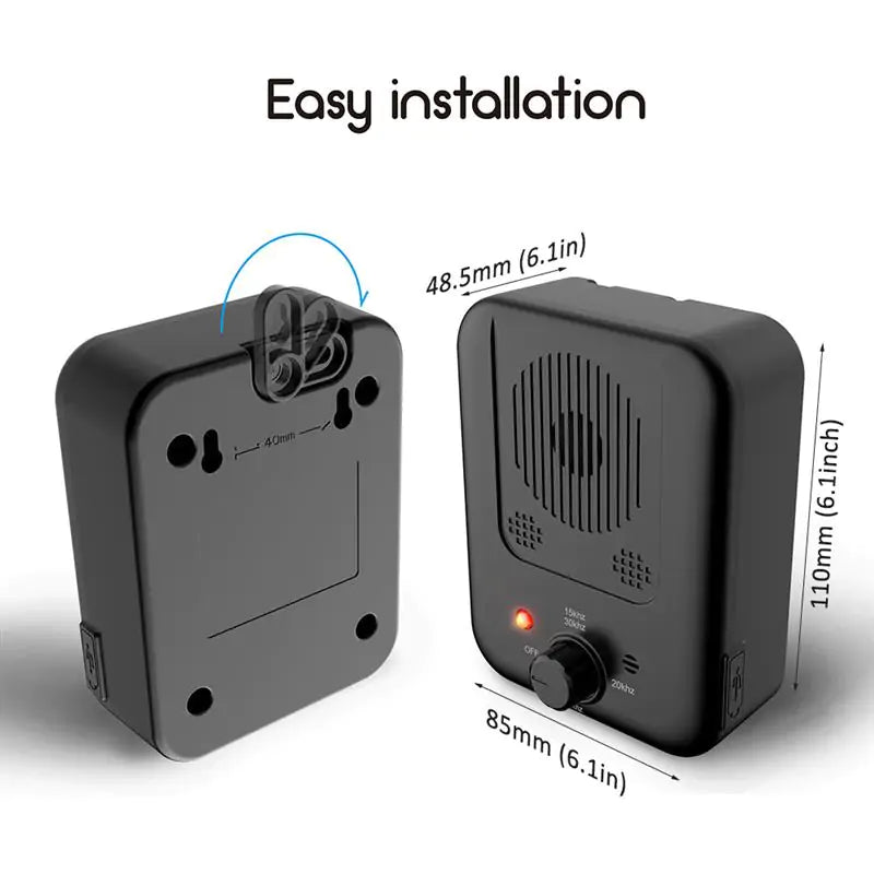 Anti-Barking Training Device - Ultrasonic Bark Control, Safe for Pets and Humans