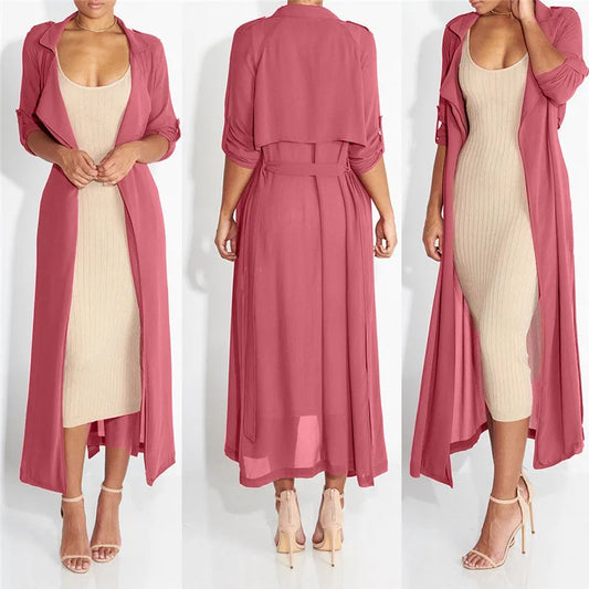 Effortless Summer Style:  Breezy Crochet Kimono Cardigan for Women