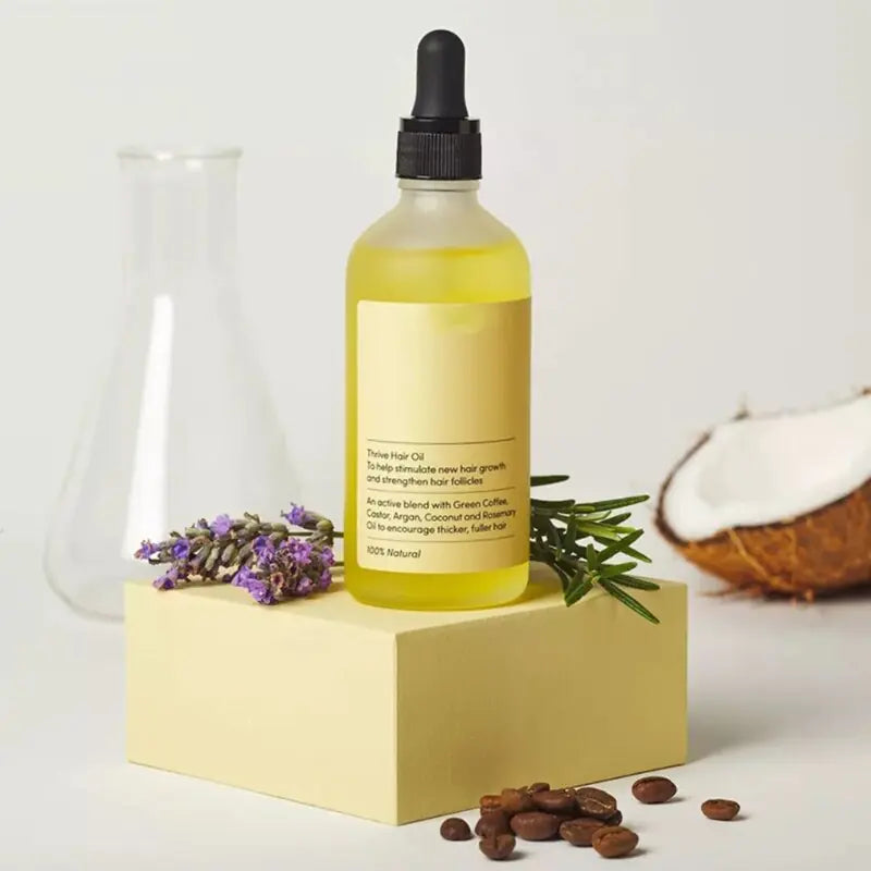 Unleash Lush Locks with Rosemary Fast Growth Hair Oil!