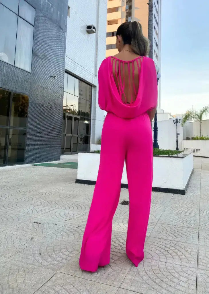 Stella Sleeveless Jumpsuit: Retro-Inspired Elegance Meets Modern Chic