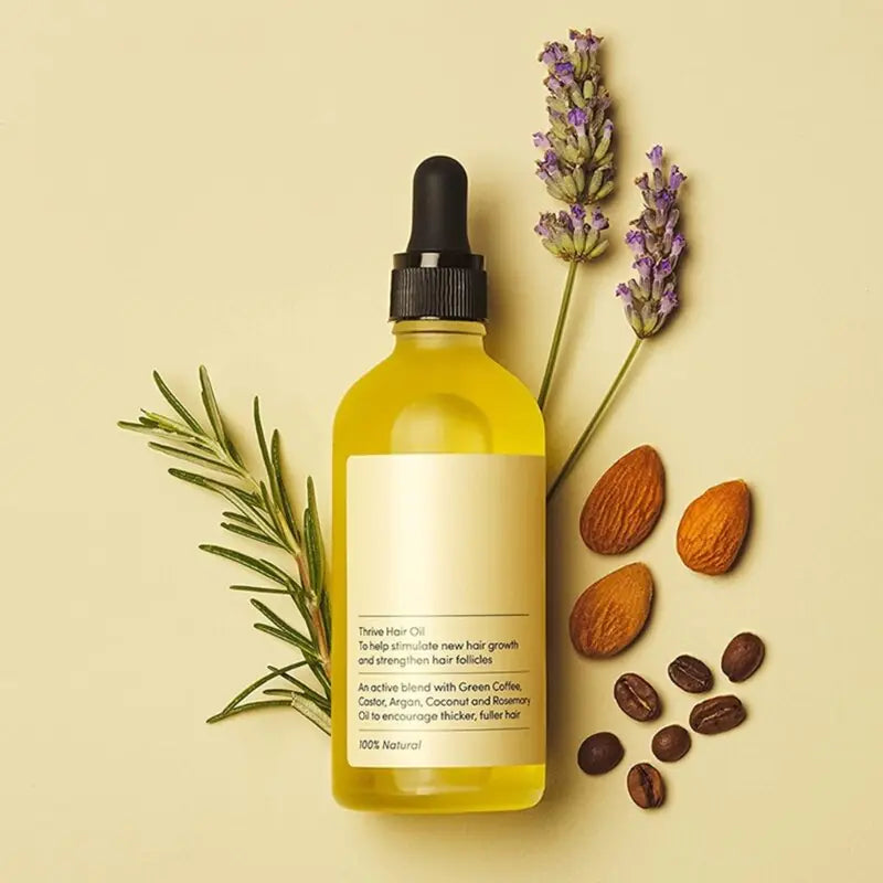 Unleash Lush Locks with Rosemary Fast Growth Hair Oil!