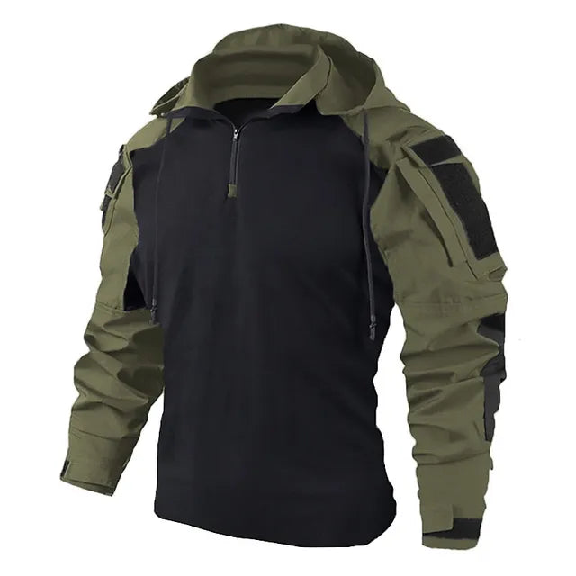 Army CP Camouflage Multicam Combat Tactical Shirt for Military and Outdoor Use