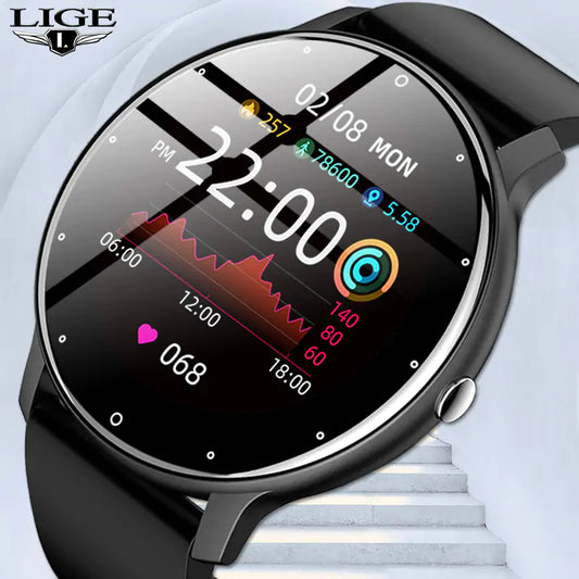 Smart Watch Men Fitness Bracelet - Ultimate Health and Connectivity Hub