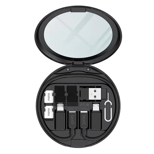 Universal Card Reader with 6-in-1 Cable - Ultimate Charging and Connectivity Solution