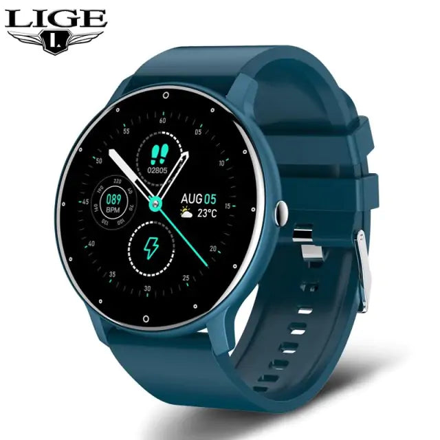 Smart Watch Men Fitness Bracelet - Ultimate Health and Connectivity Hub