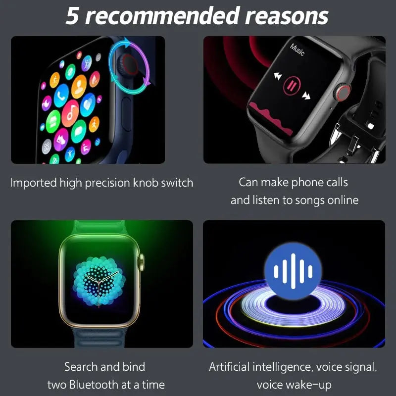 Upgrade Your Wrist: I7 Pro Max Smartwatch – Where Style Meets Power